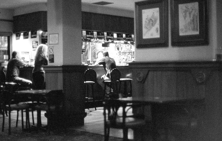 Wollongong 2013. Younger man.