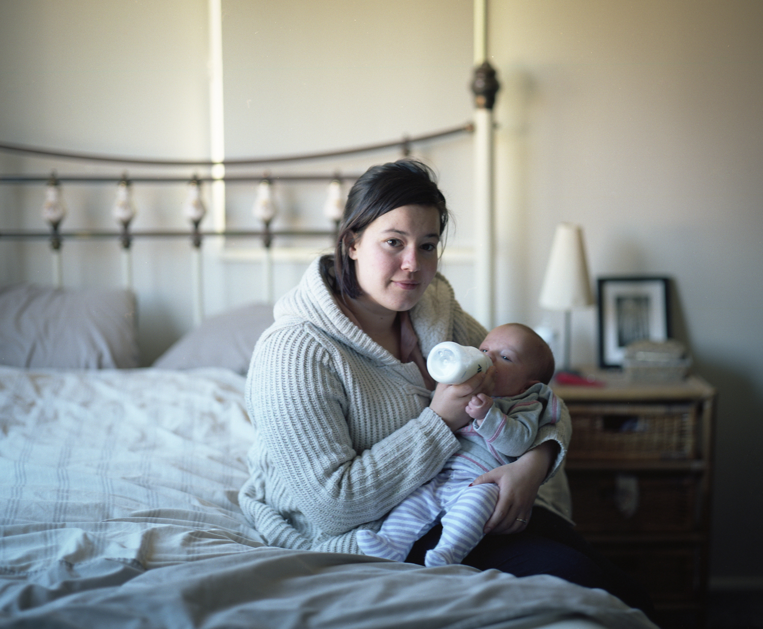 Nowra 2013. Wife and Daughter.