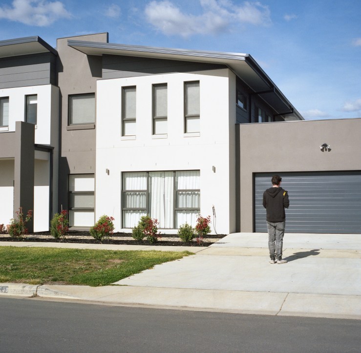 Canberra 2013. Home.