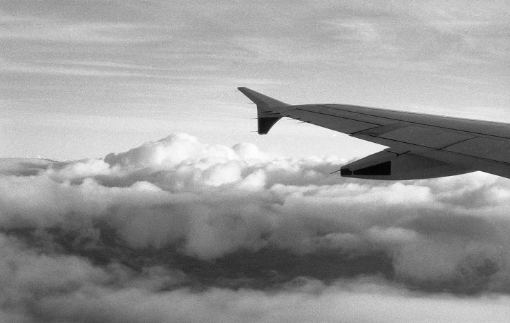 Somewhere over Canberra 2014.